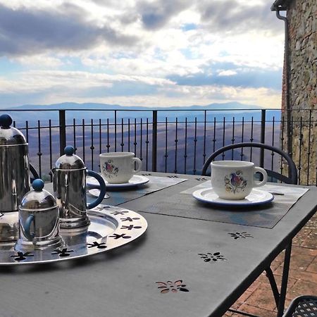 Apartmán Ermione Castiglione dʼOrcia Exteriér fotografie