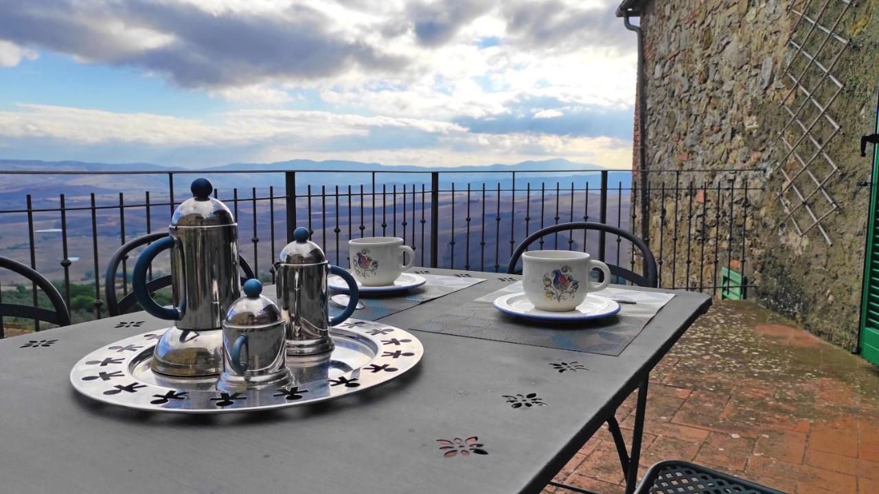 Apartmán Ermione Castiglione dʼOrcia Exteriér fotografie