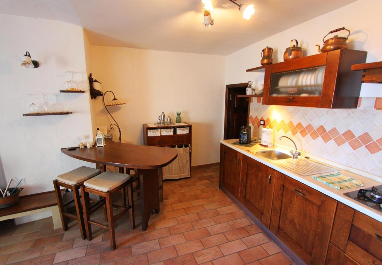 Apartmán Ermione Castiglione dʼOrcia Exteriér fotografie