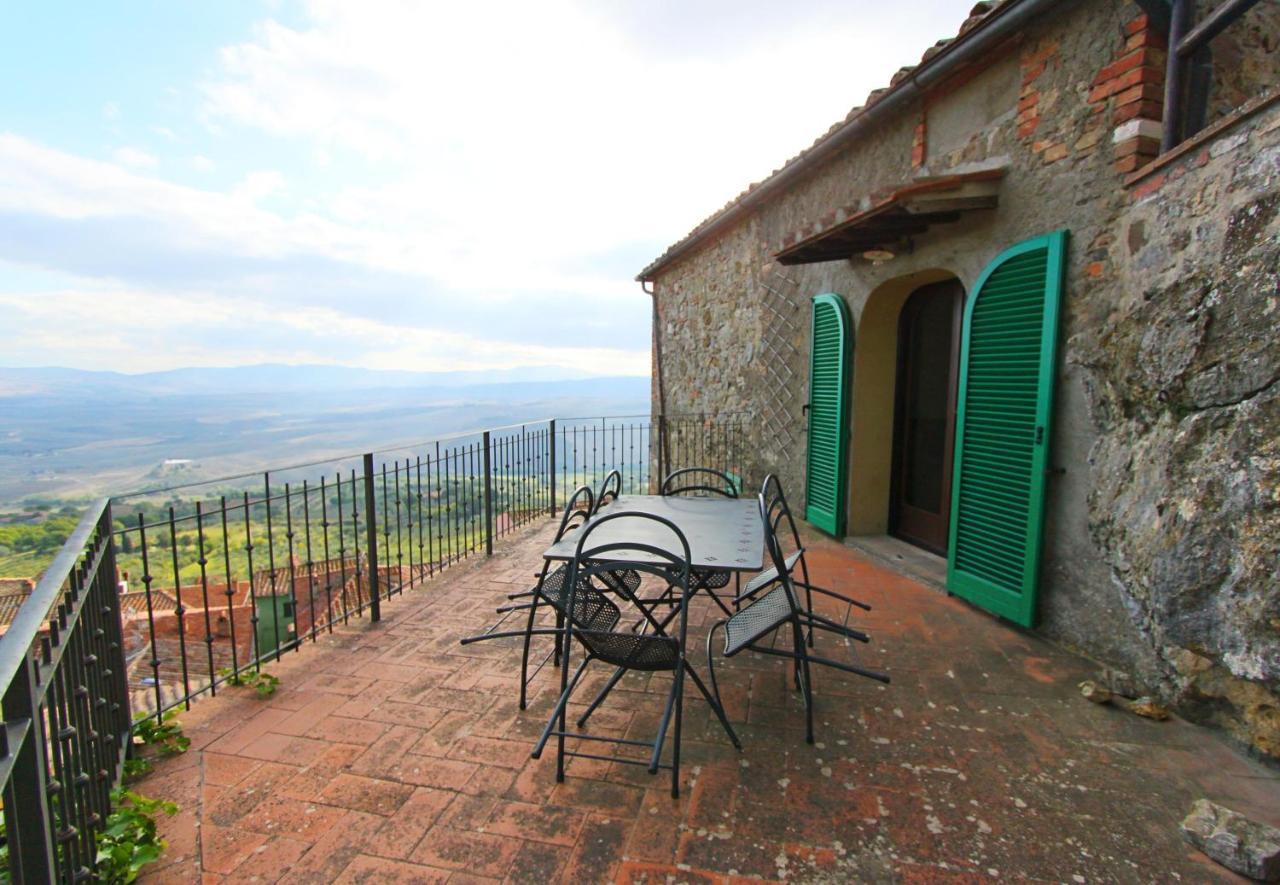 Apartmán Ermione Castiglione dʼOrcia Exteriér fotografie
