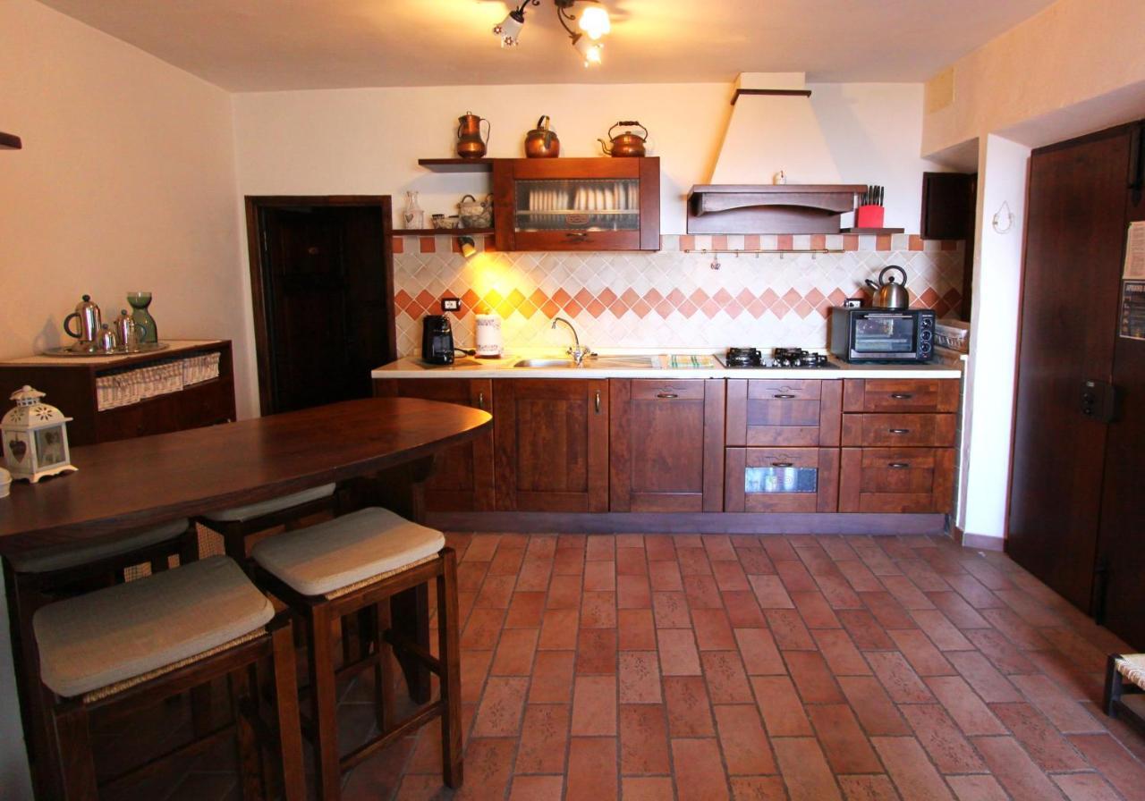 Apartmán Ermione Castiglione dʼOrcia Exteriér fotografie