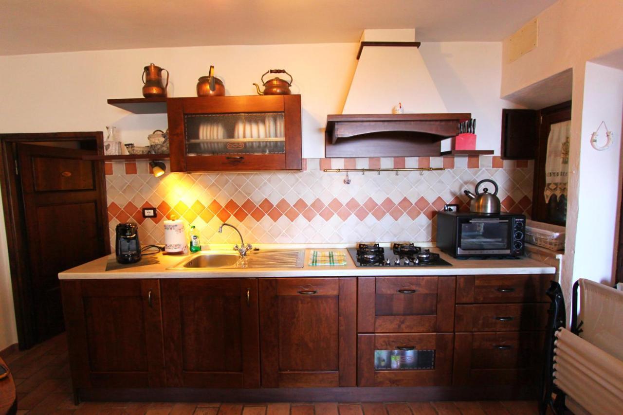 Apartmán Ermione Castiglione dʼOrcia Exteriér fotografie
