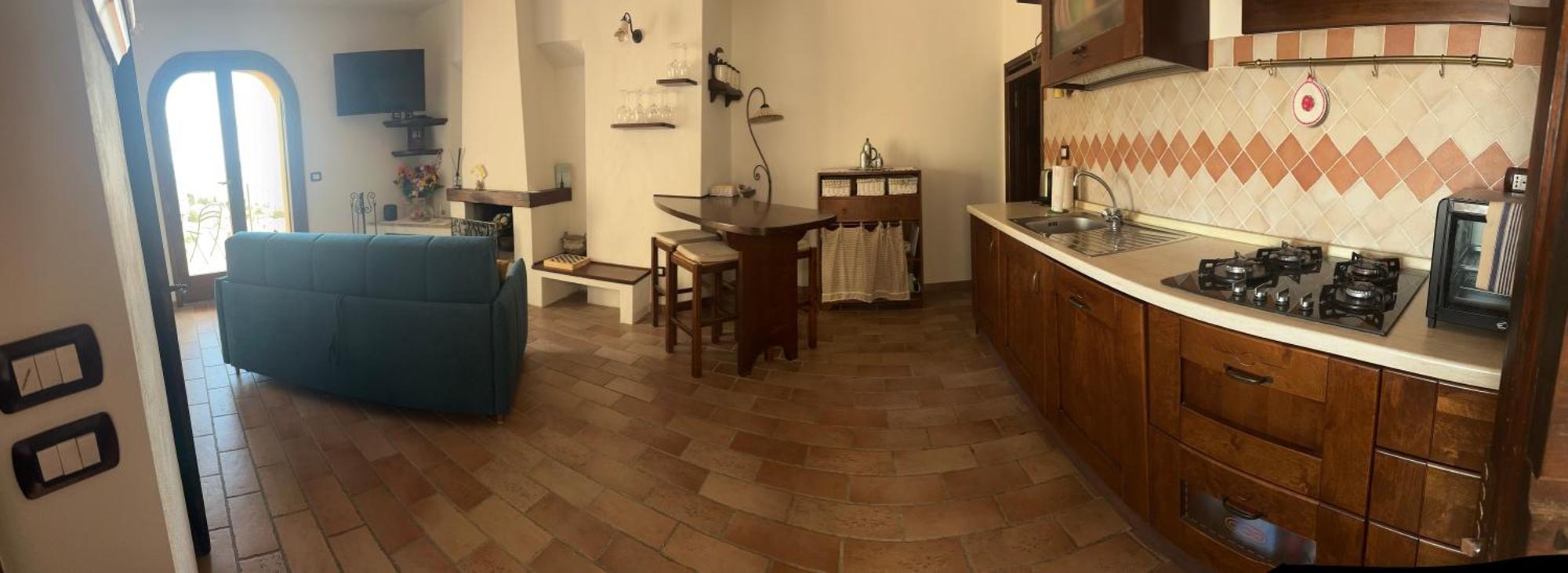 Apartmán Ermione Castiglione dʼOrcia Exteriér fotografie