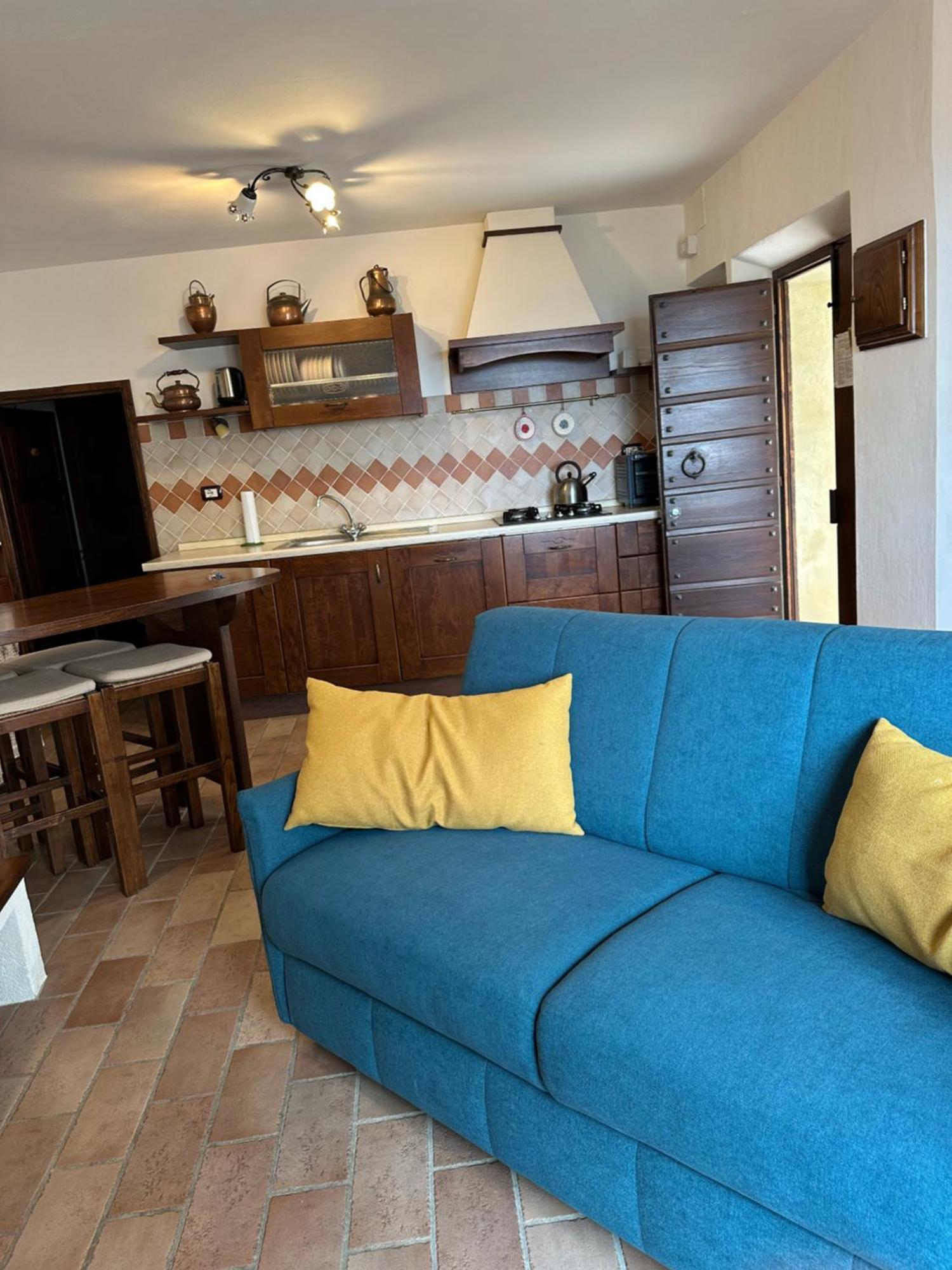 Apartmán Ermione Castiglione dʼOrcia Exteriér fotografie