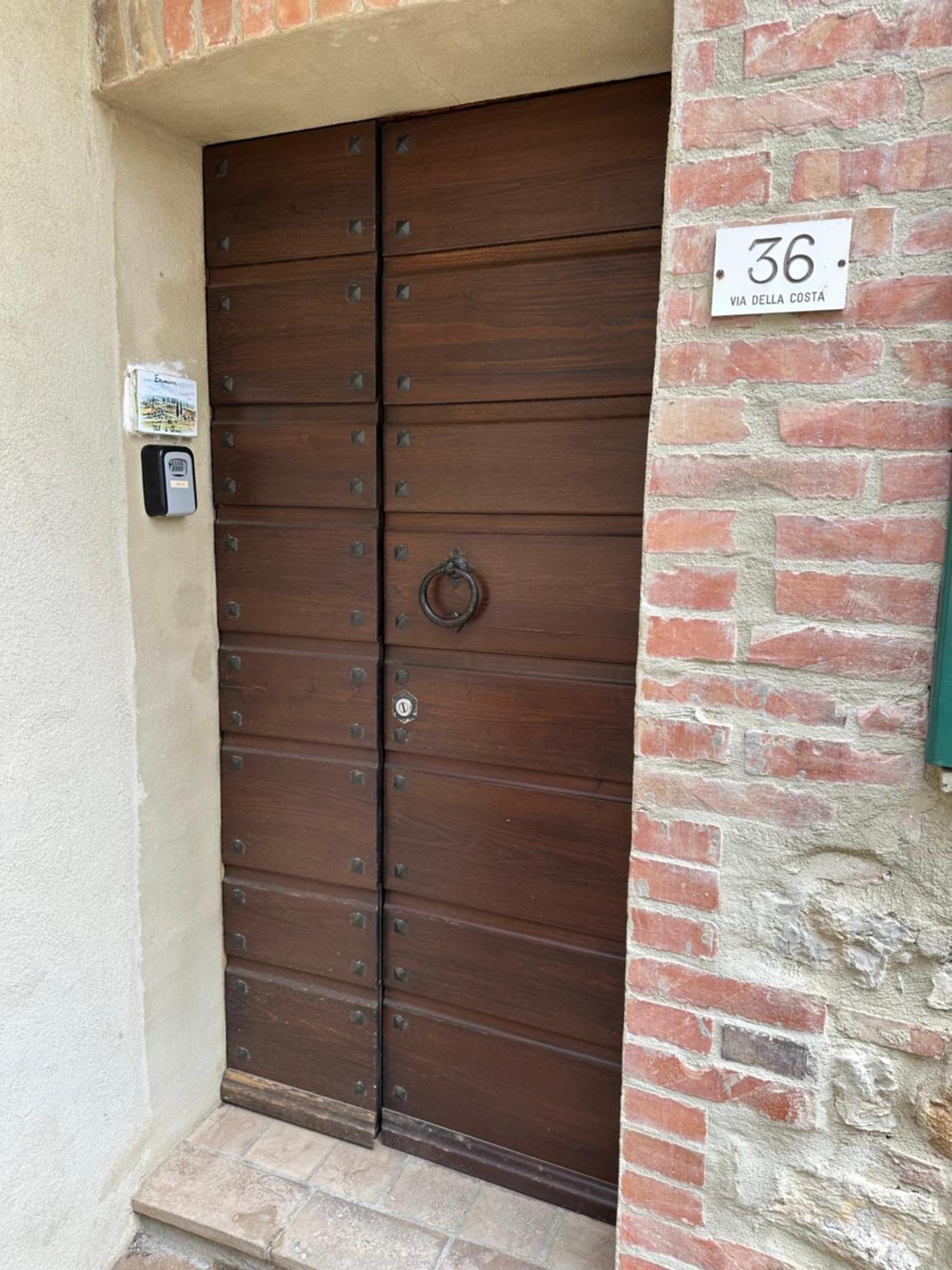 Apartmán Ermione Castiglione dʼOrcia Exteriér fotografie