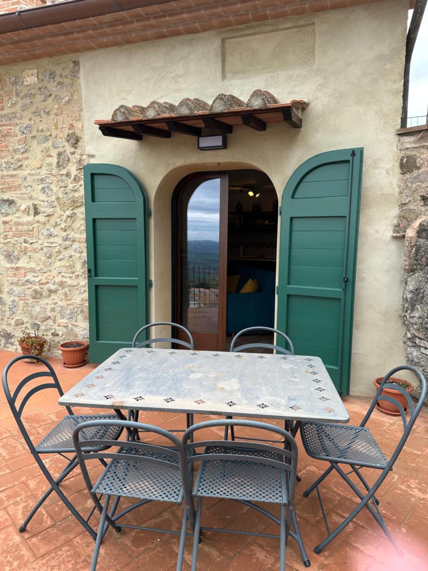 Apartmán Ermione Castiglione dʼOrcia Exteriér fotografie