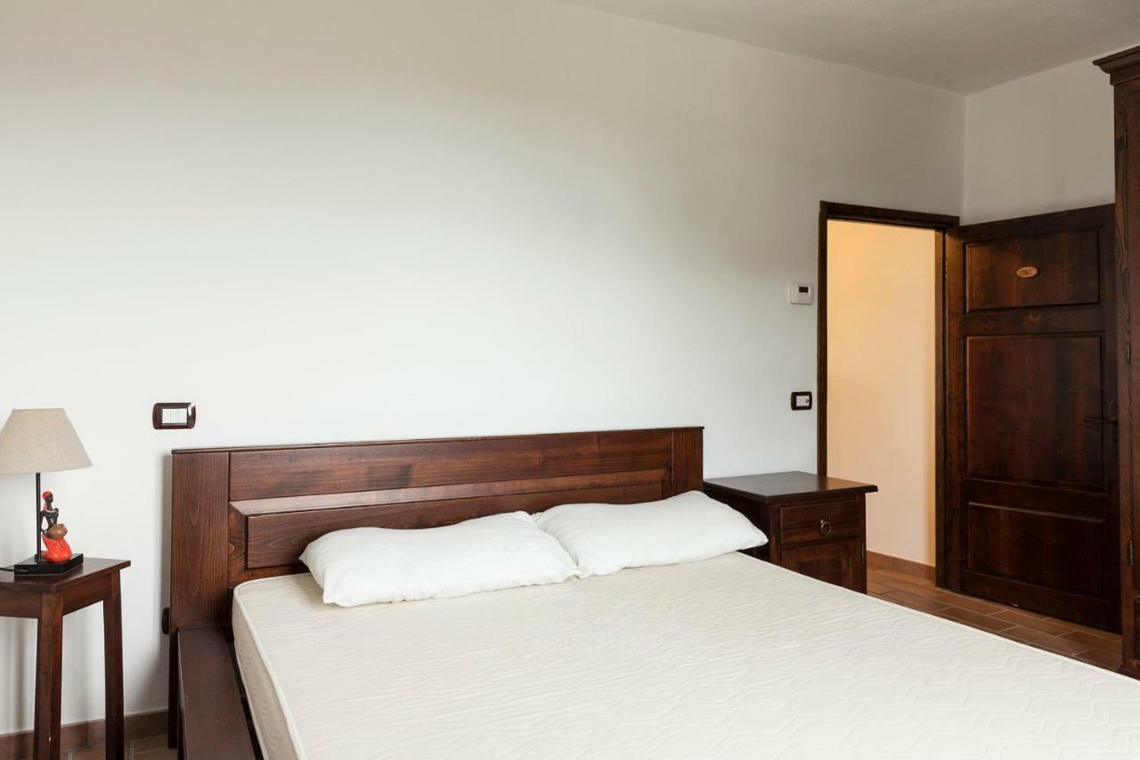Apartmán Ermione Castiglione dʼOrcia Exteriér fotografie