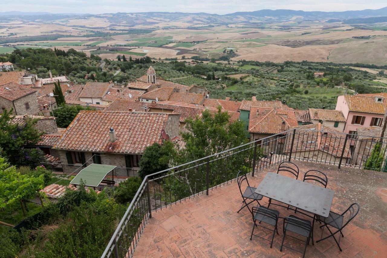 Apartmán Ermione Castiglione dʼOrcia Exteriér fotografie